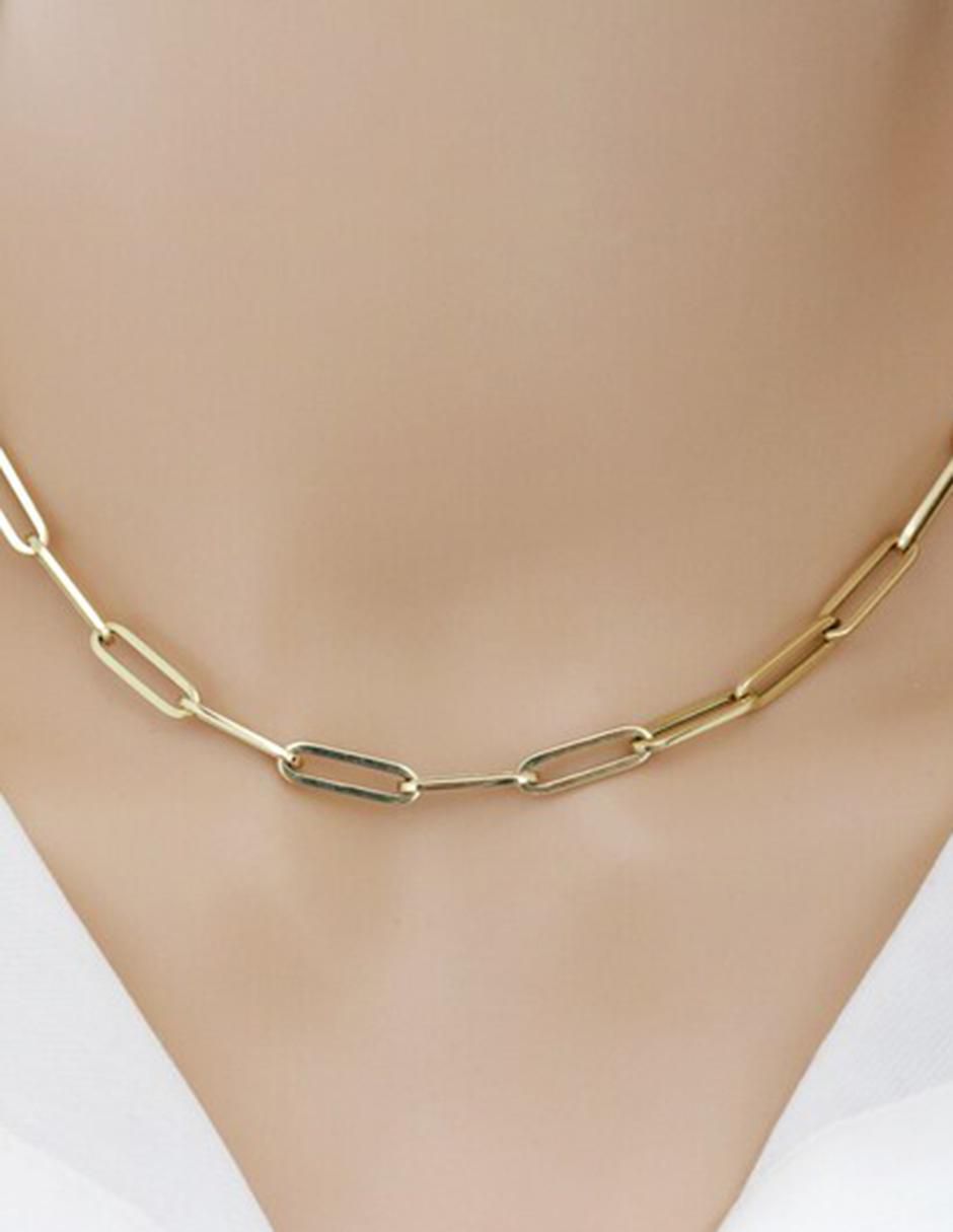 Collar de oro laminado 10 K 2