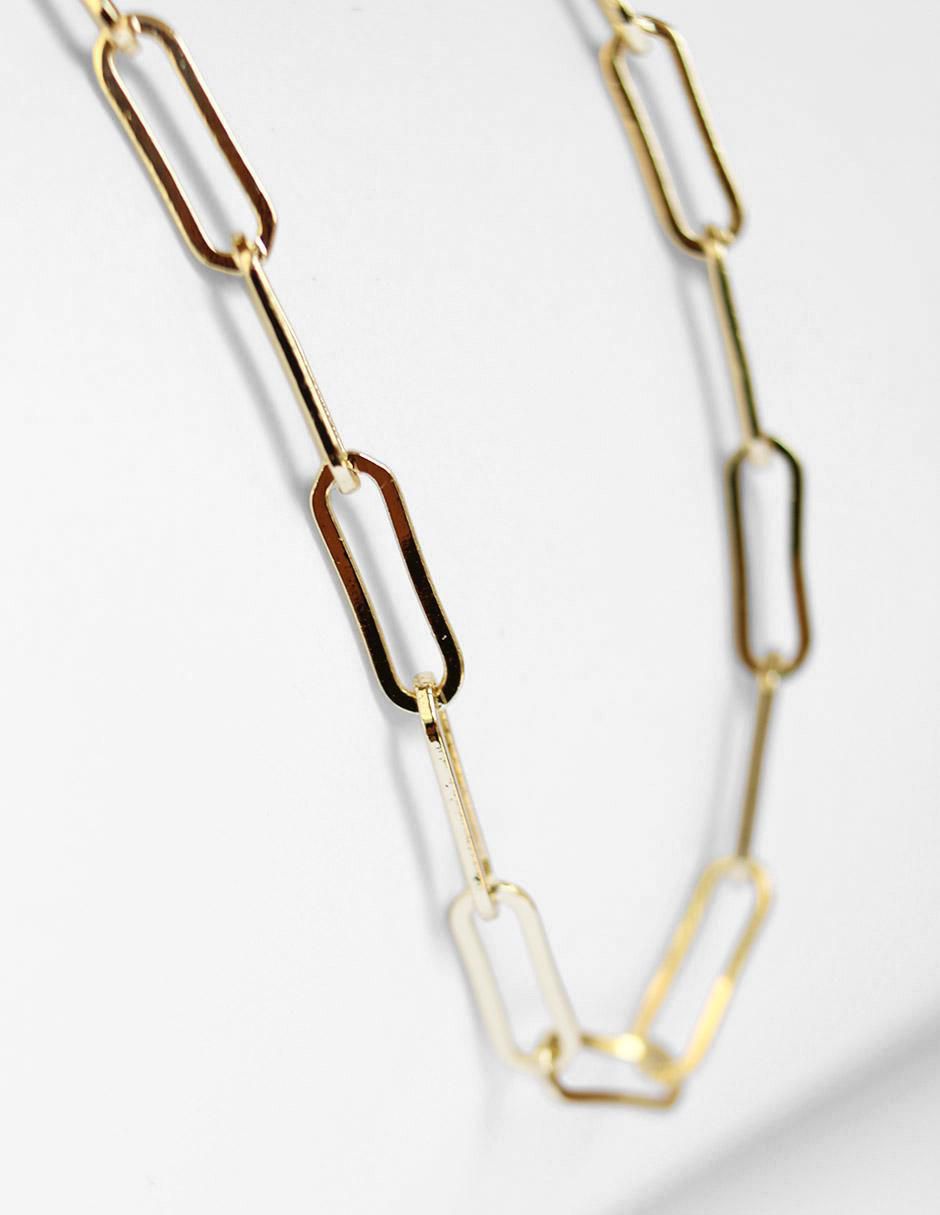 Collar de oro laminado 10 K 4