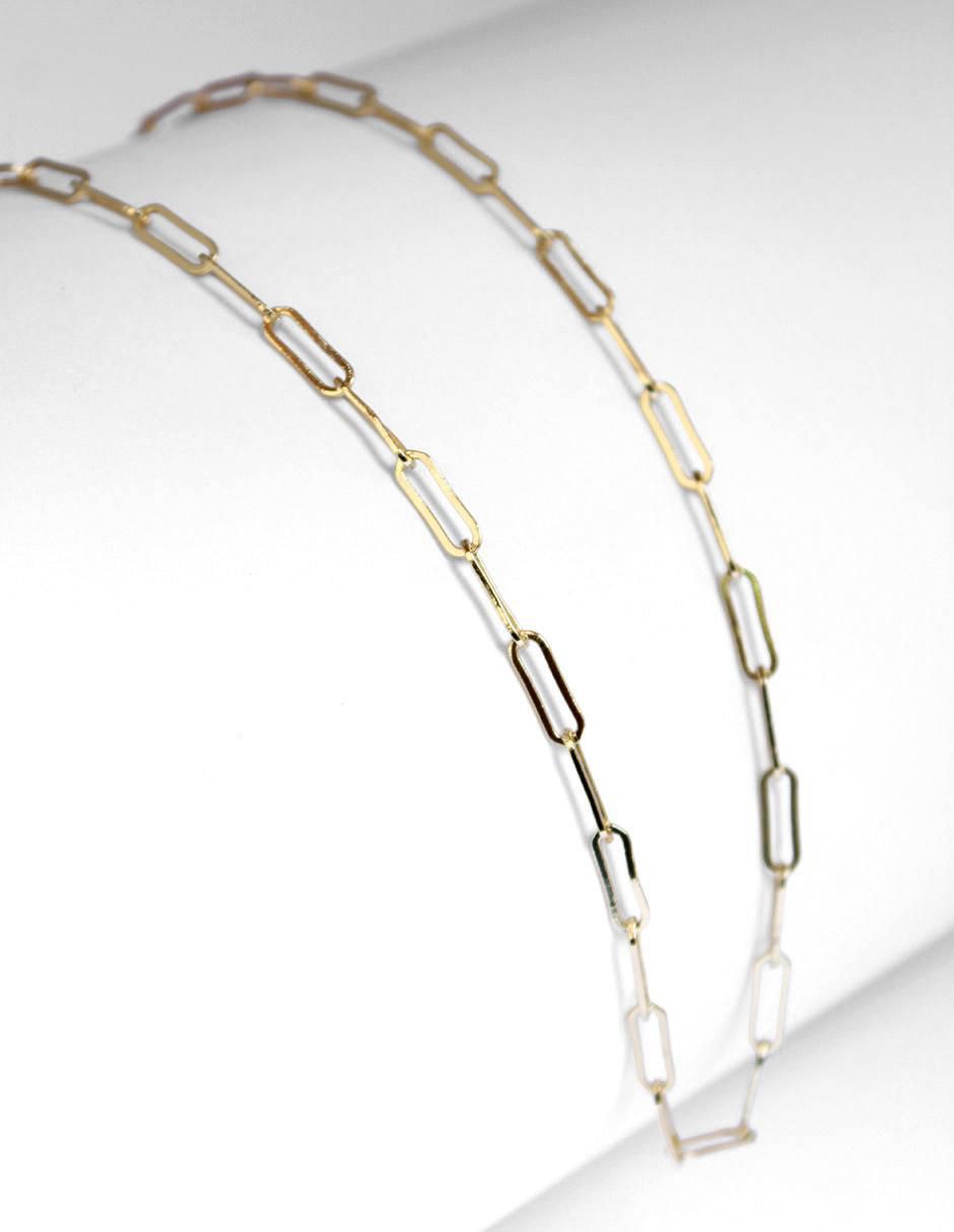Collar de oro laminado 10 K 5