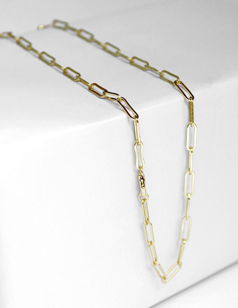 Collar de oro laminado 10 K 6