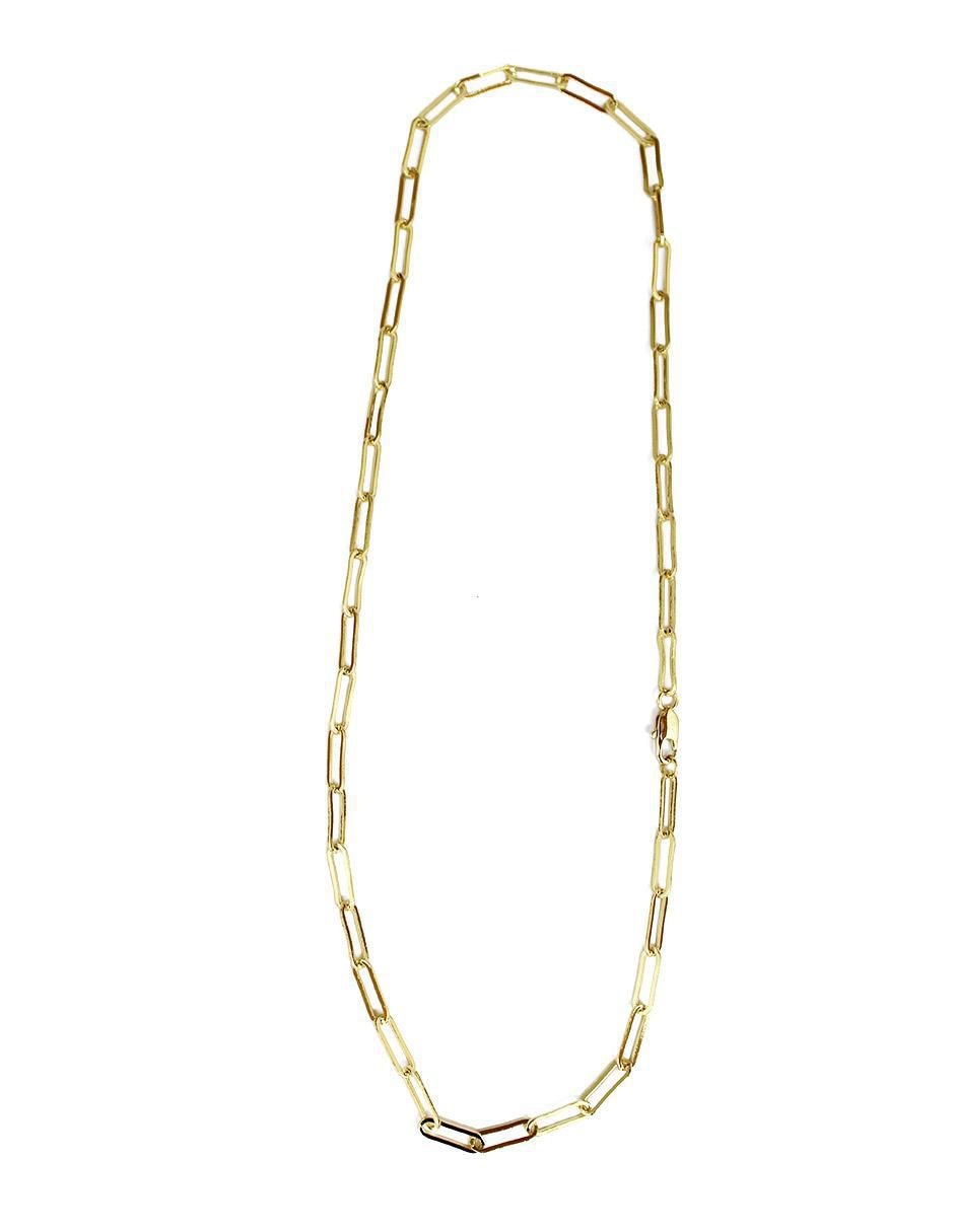 Collar de oro laminado 10 K 10