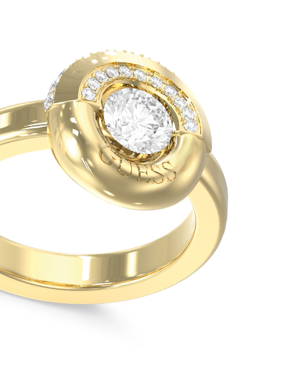 Anillo Majorelle circonita pavé 2