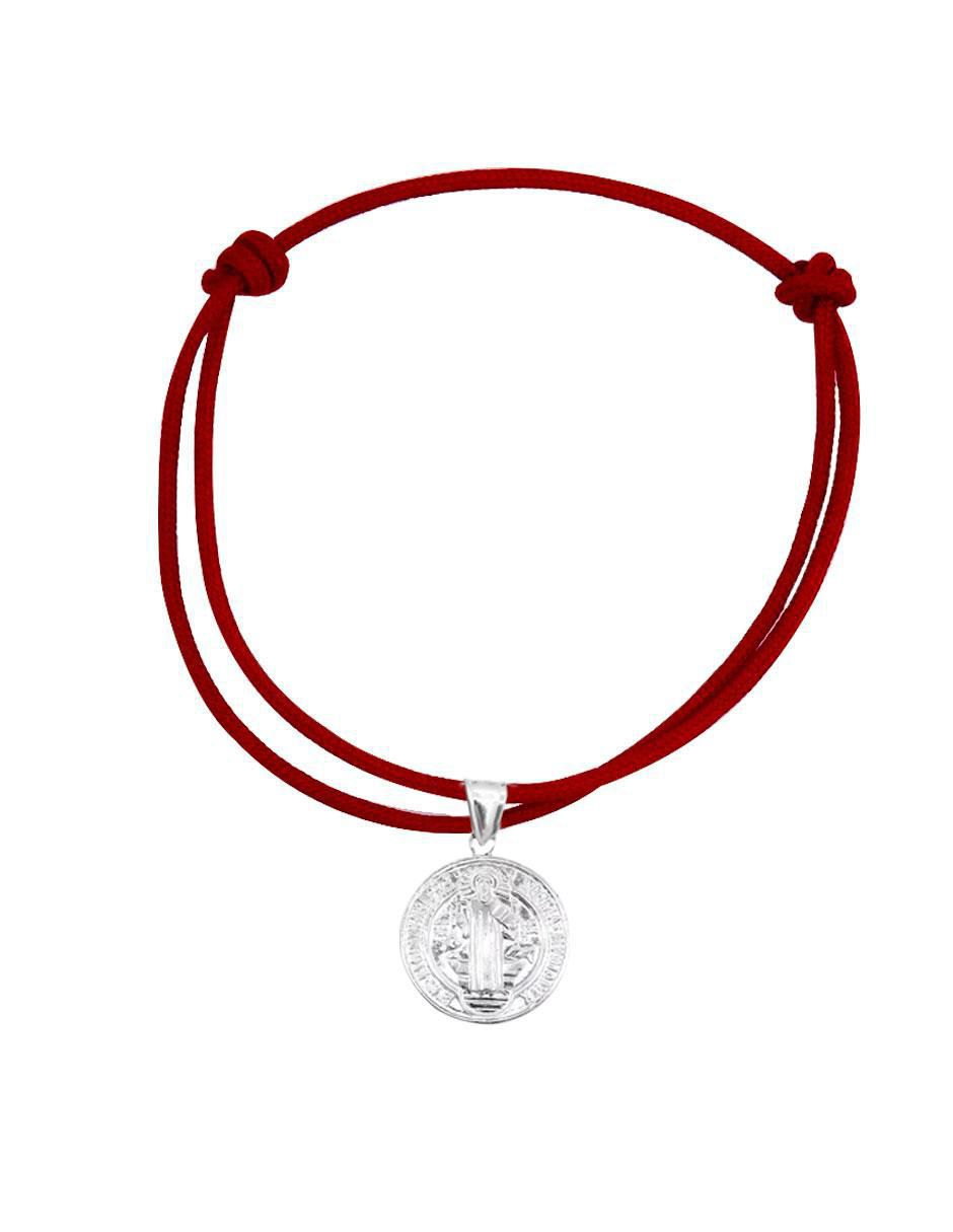 Pulsera de plata p 925 con acabado pulido 2