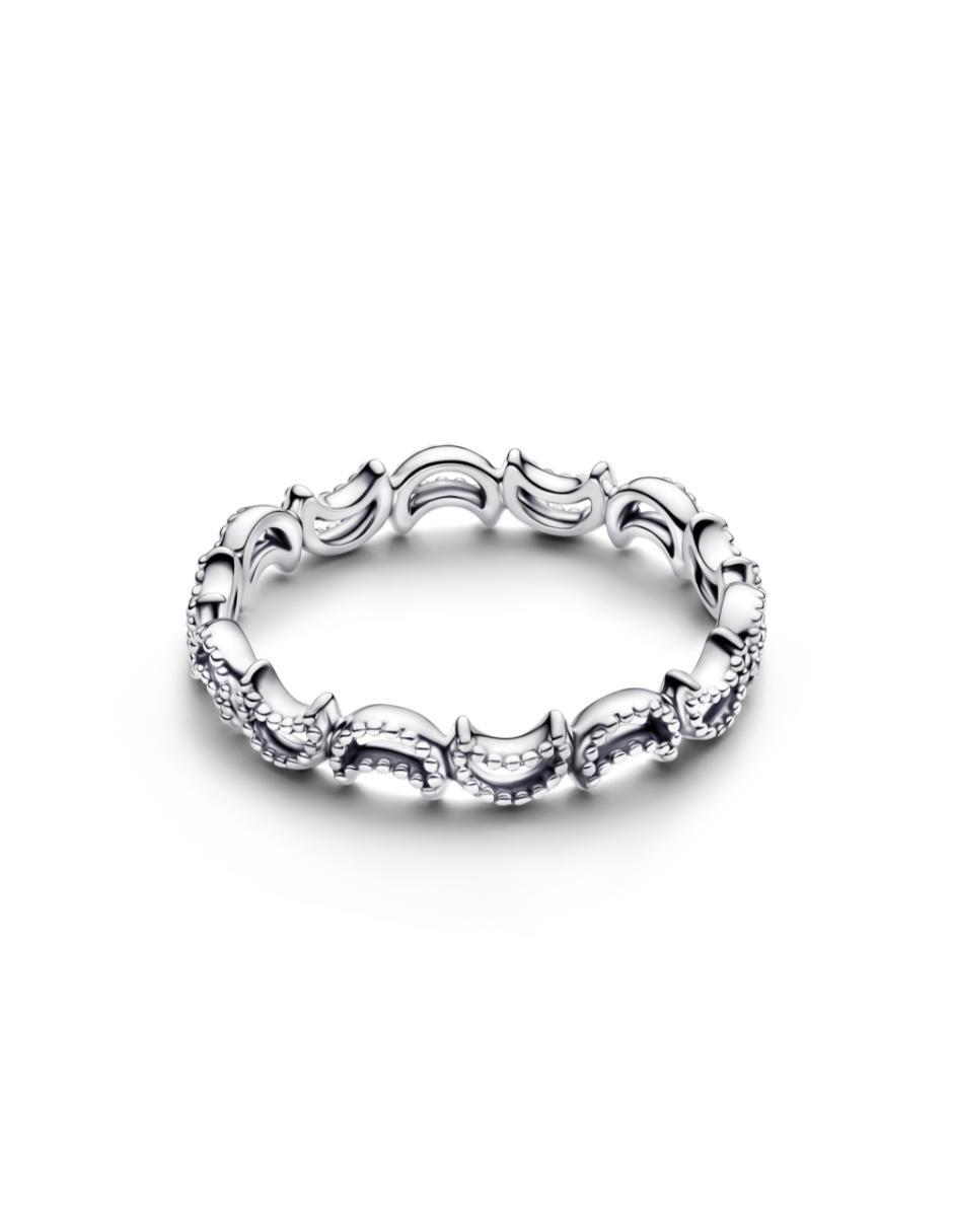 Anillo de luna Moments P 925 de plata