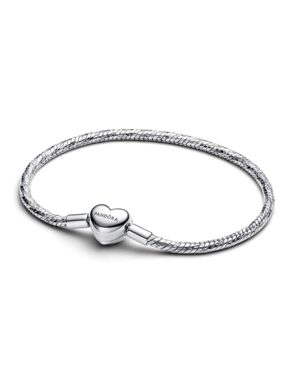 Brazalete de plata P 925 Moments con acabado pulido