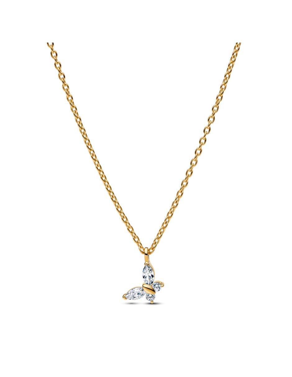 Collar de mariposa Timeless de plata P 925 Collar de mariposa Timeless de plata P 925