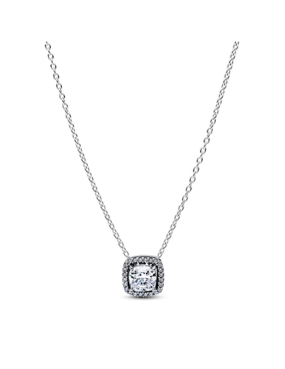 Collar cuadrado Timeless de plata P 925