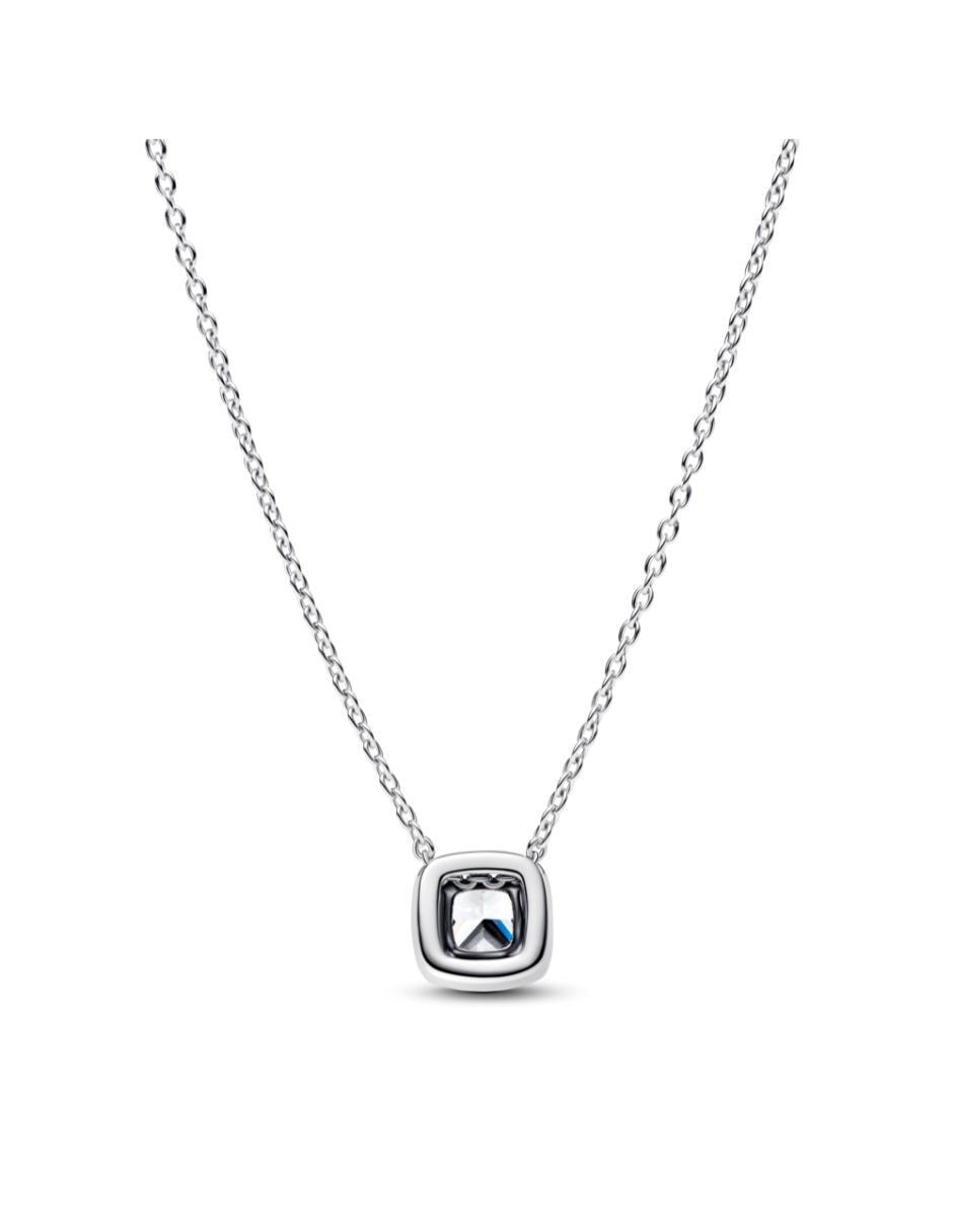 Collar cuadrado Timeless de plata P 925 2
