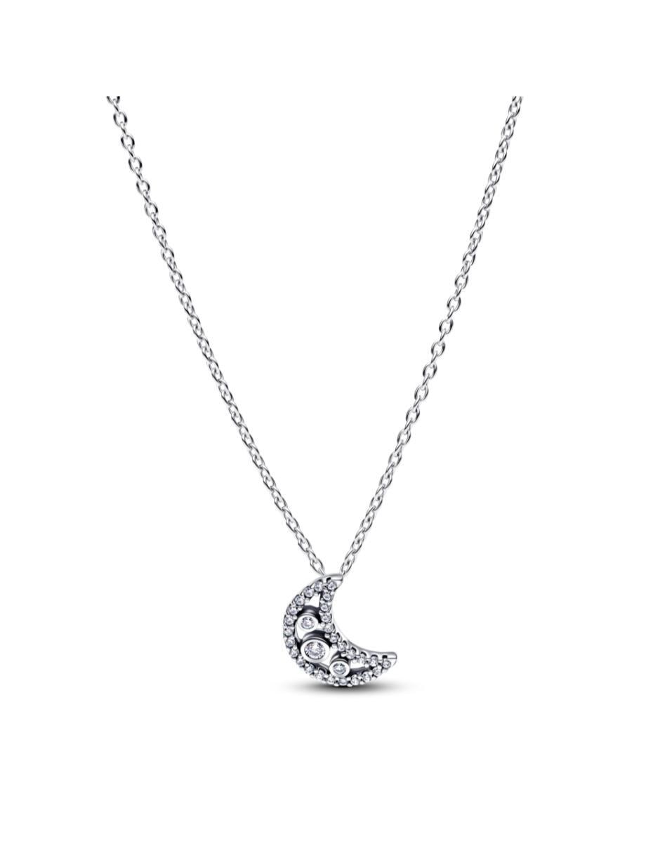 Collar de luna Moments de plata P 925 1