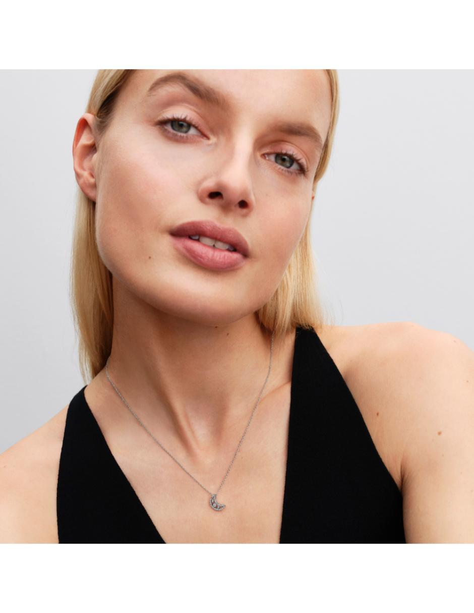 Collar de luna Moments de plata P 925 2