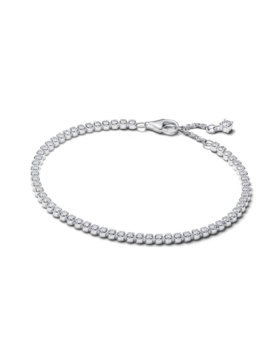 Brazalete de plata P 925 Timeless con acabado brillante