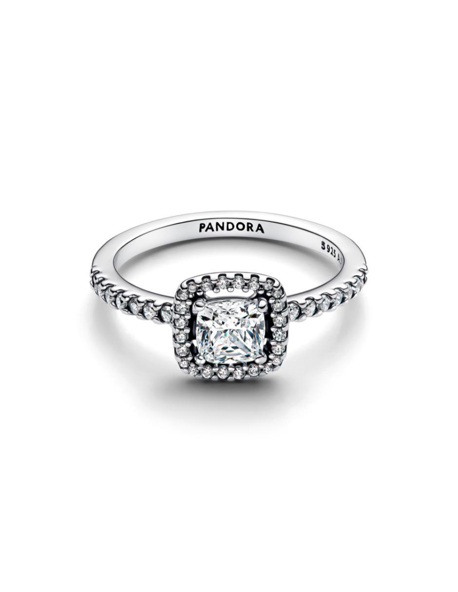 Anillo Pandora Timeless P 925 de plata zirconia cúbica brillante 2