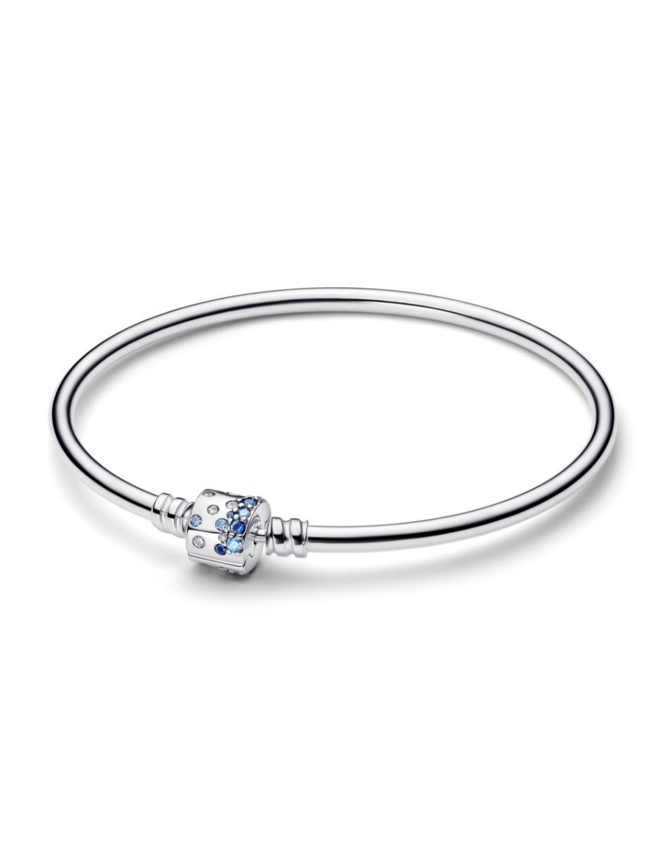 Brazalete de plata P 925 Moments con acabado pulido