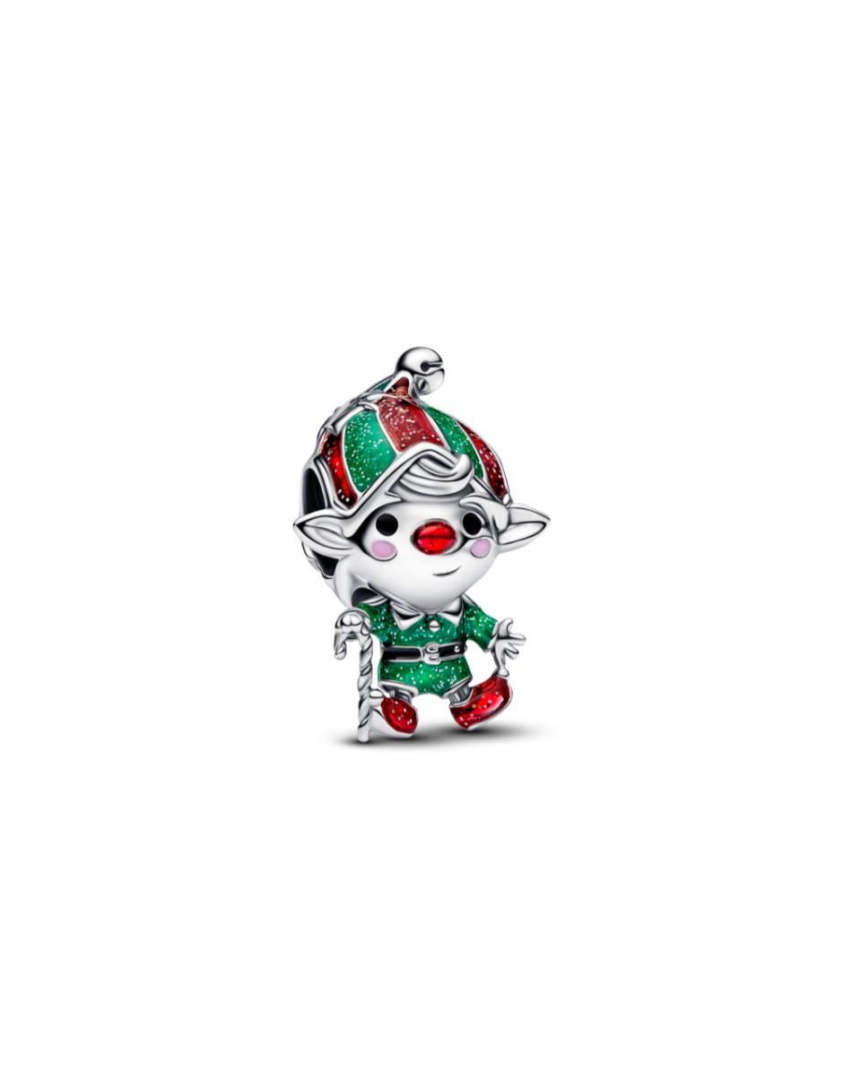 Charm de duende moments navidad de plata P 925