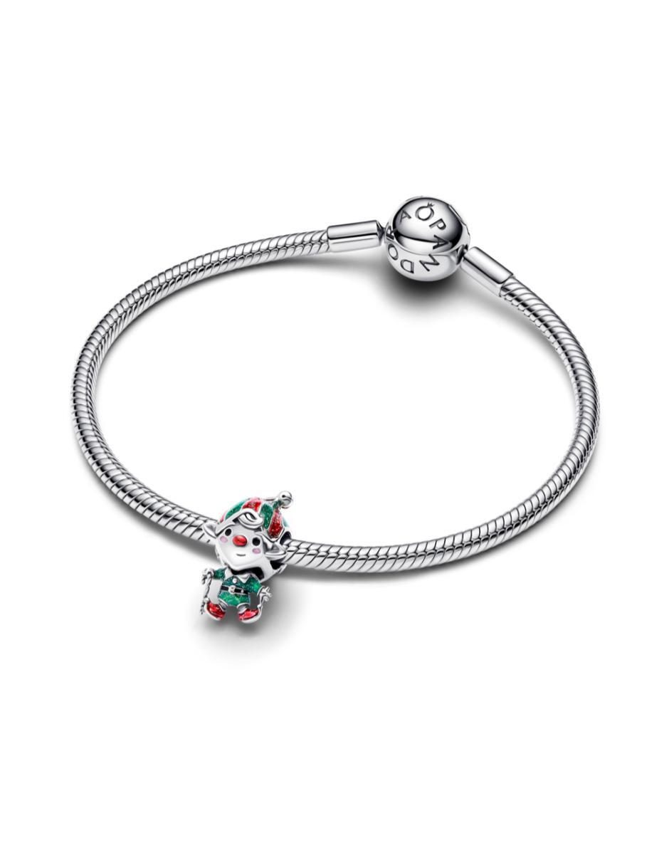 Charm de duende moments navidad de plata P 925 3