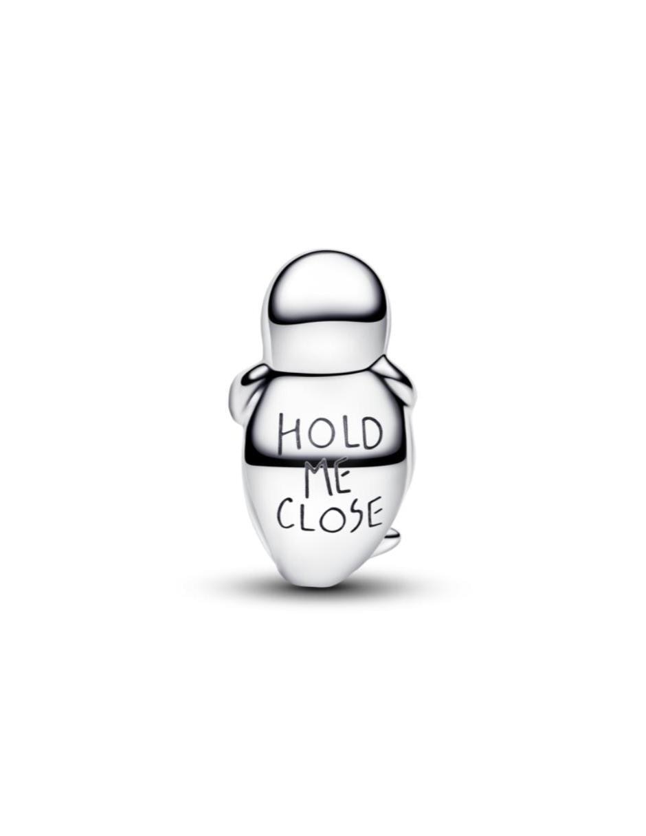 Charm de foca moments de plata P 925 cristal 2