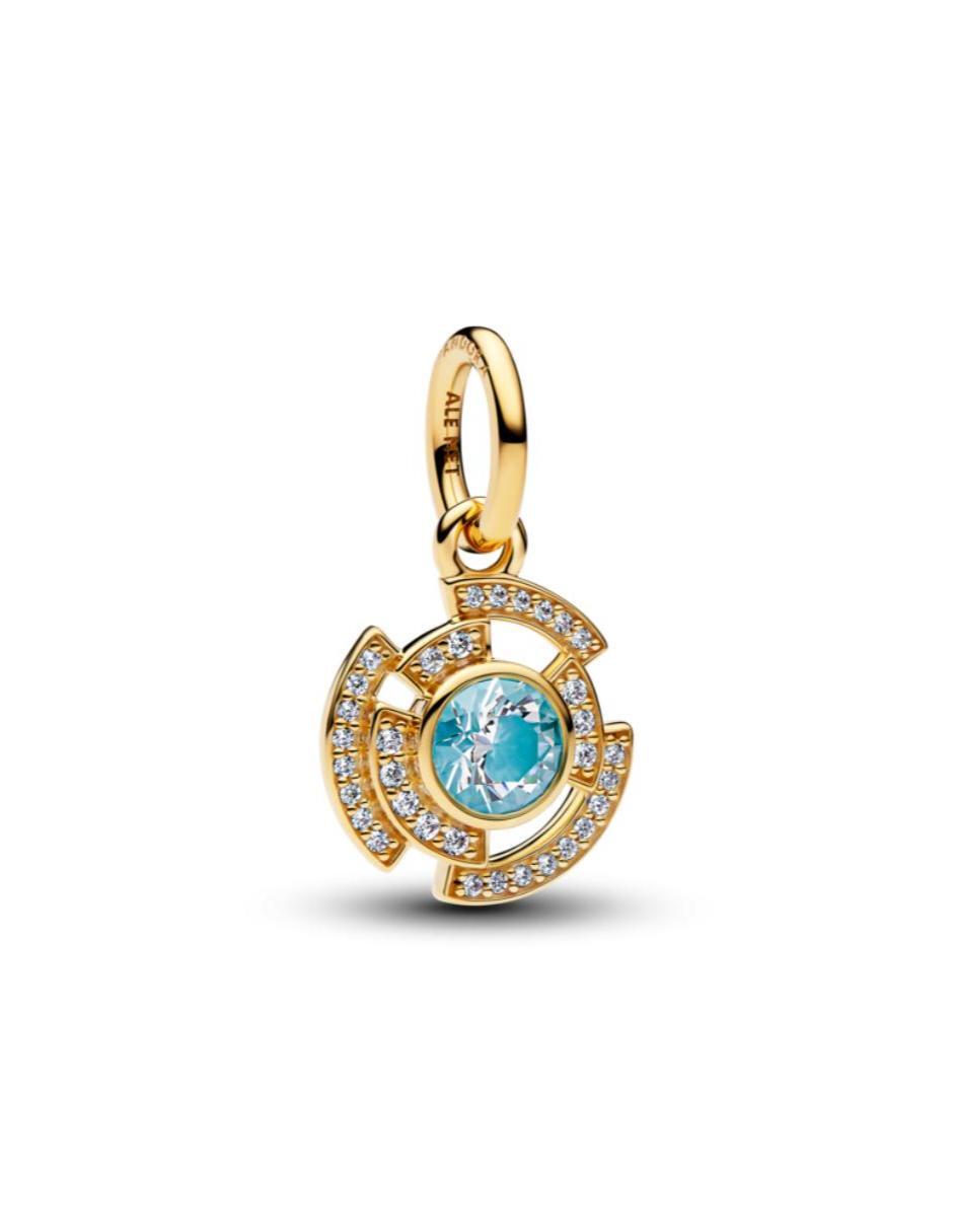Charm marvel iron man de plata P 925 zirconia cúbica