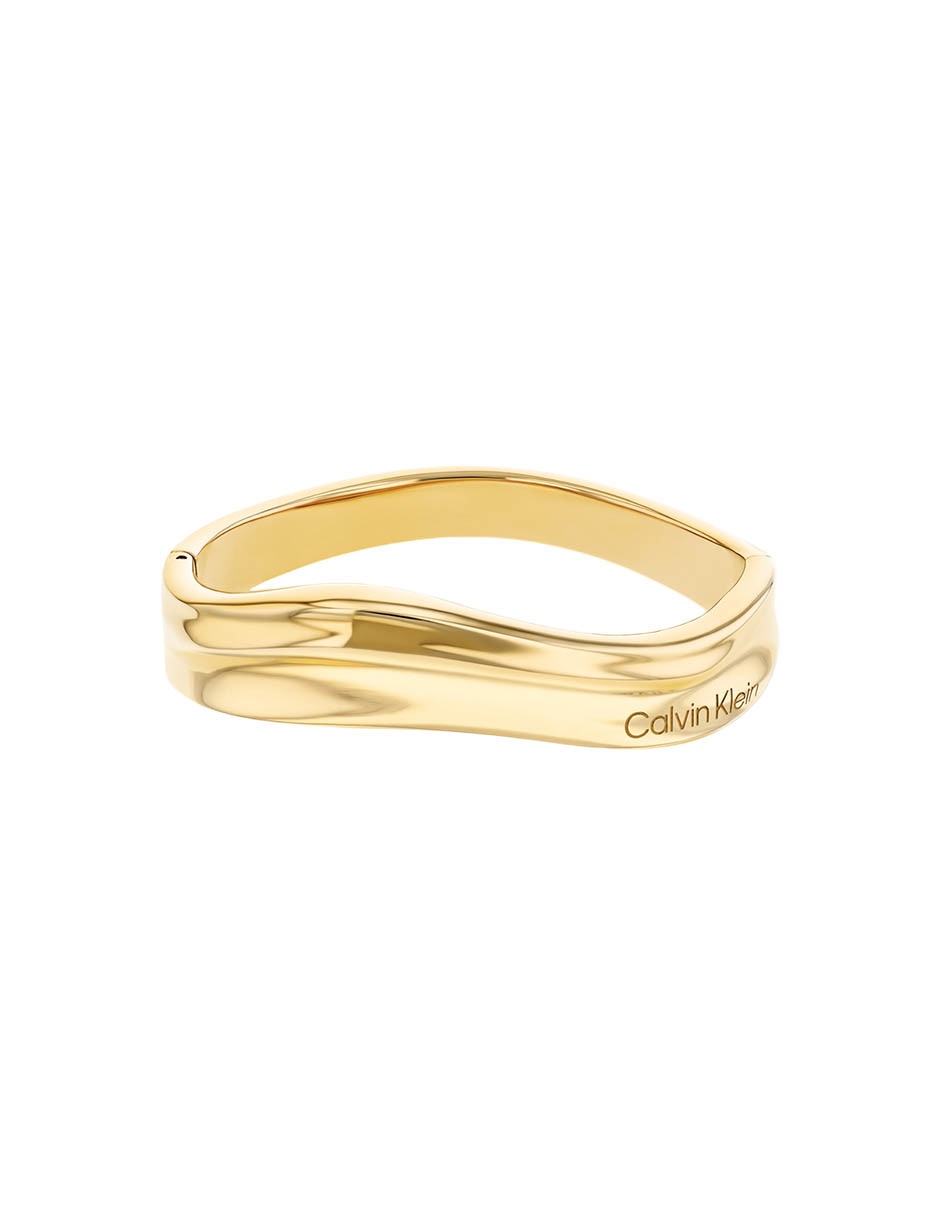 Brazalete elemental con acabado brillante