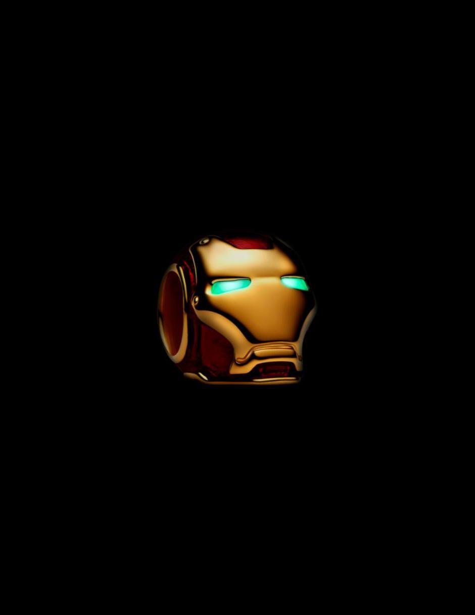 Charm marvel iron man de plata P 925 4