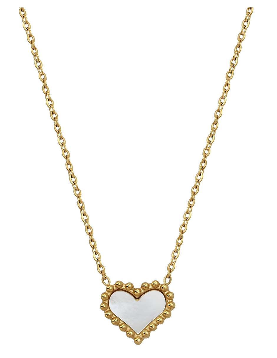 Collar de corazón