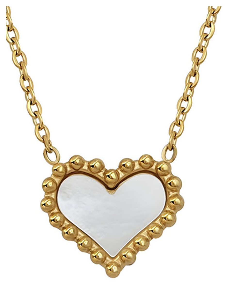 Collar de corazón 2