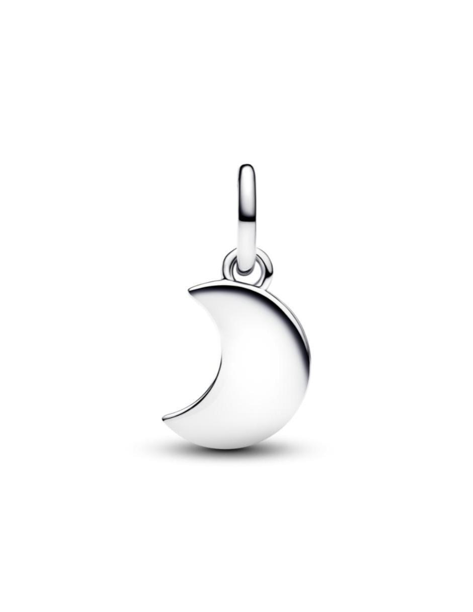 Charm de luna moments de plata P 925 cristal 5