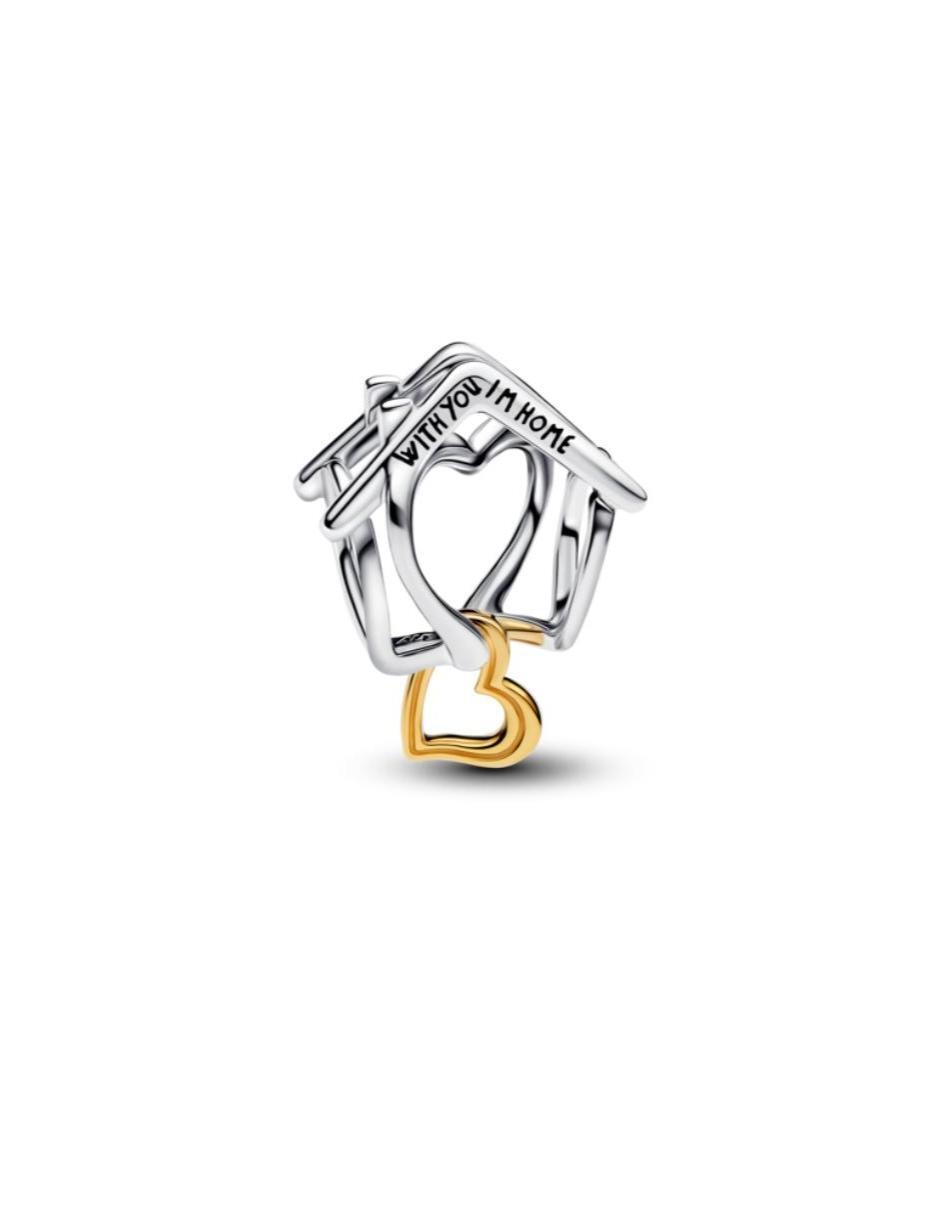 Charm de casa moments de plata P 925