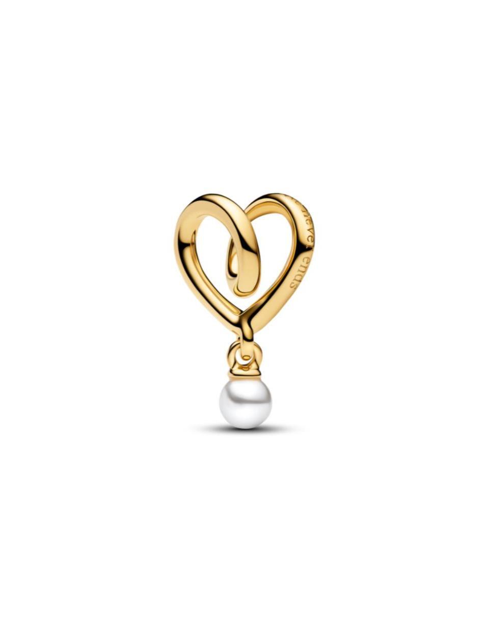 Charm de corazón moments de plata P 925