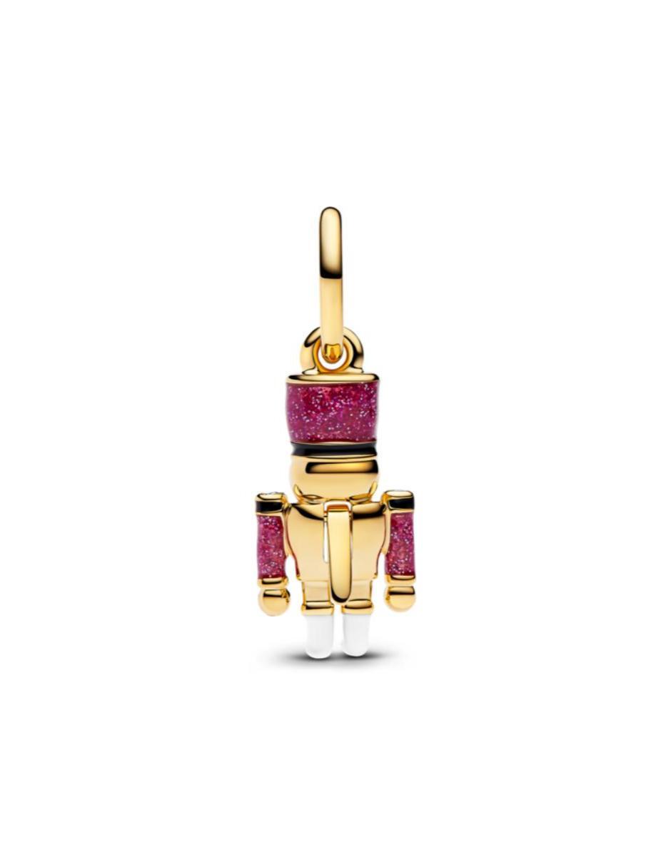 Charm de cascanueces moments de plata P 925 zirconia cúbica 4