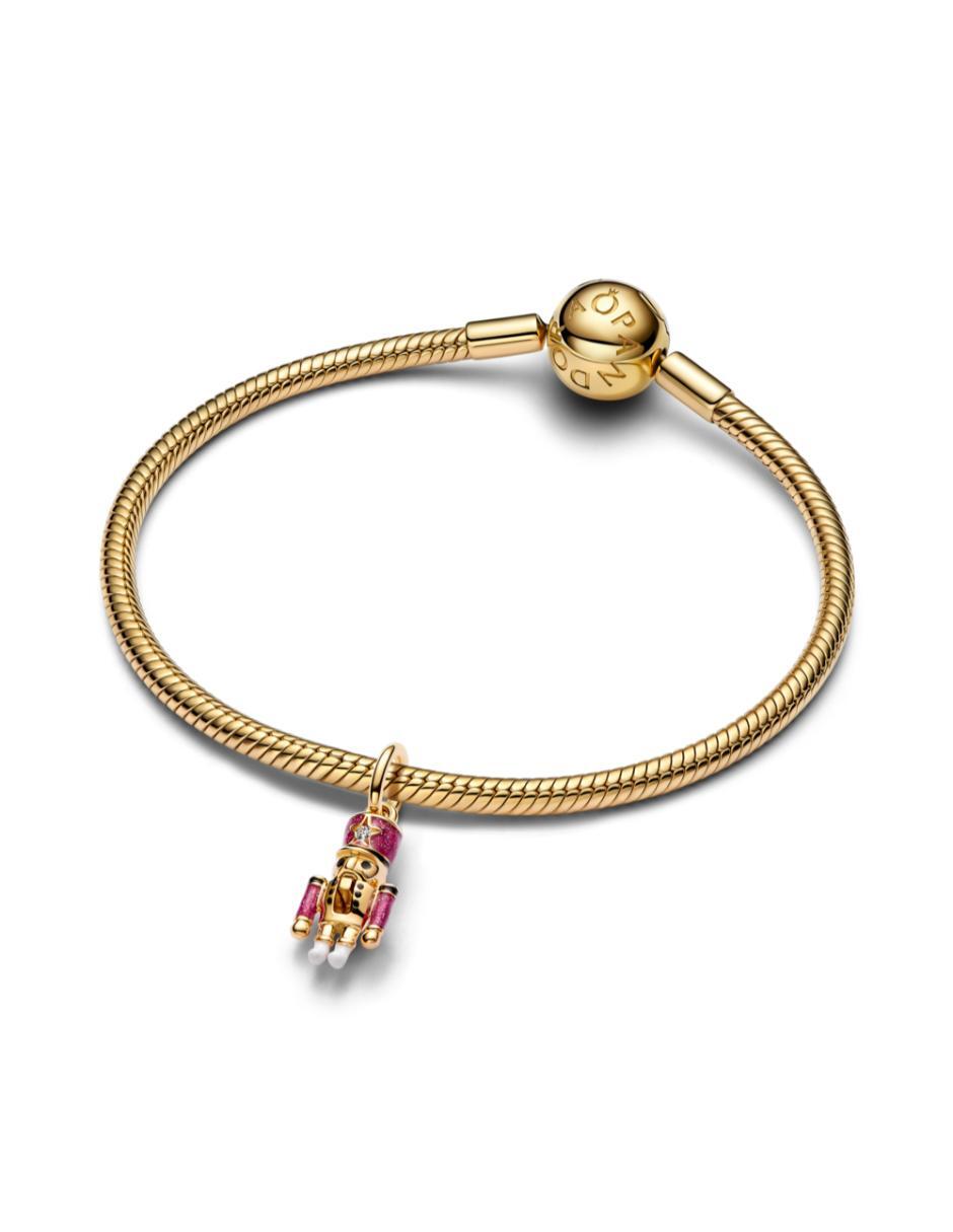 Charm de cascanueces moments de plata P 925 zirconia cúbica 5