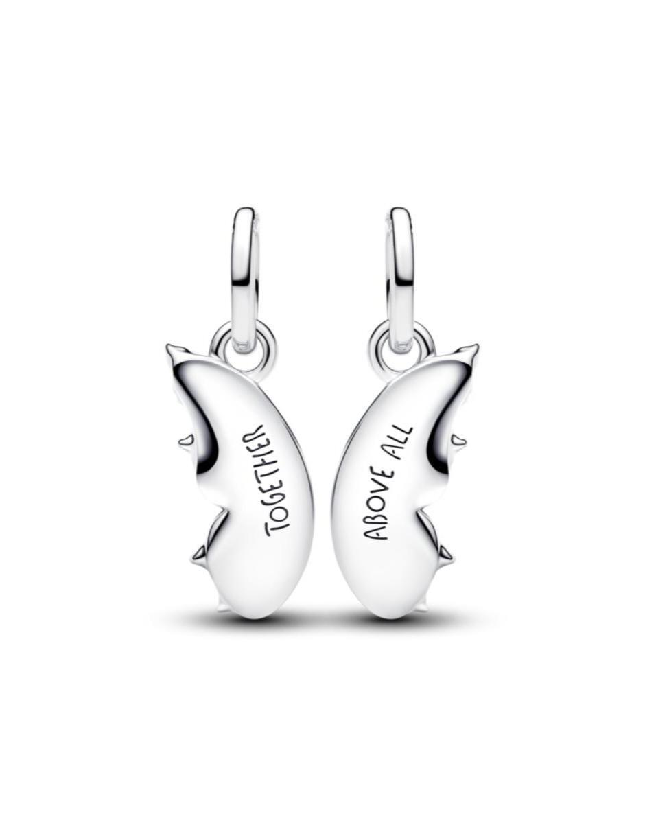 Charm de mariposa moments de plata P 925 zirconia cúbica 5