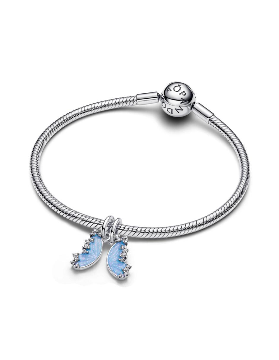 Charm de mariposa moments de plata P 925 zirconia cúbica 6