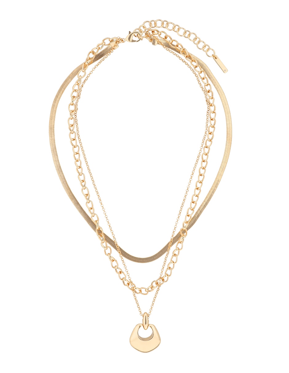 Collar Gold Nuggets 2