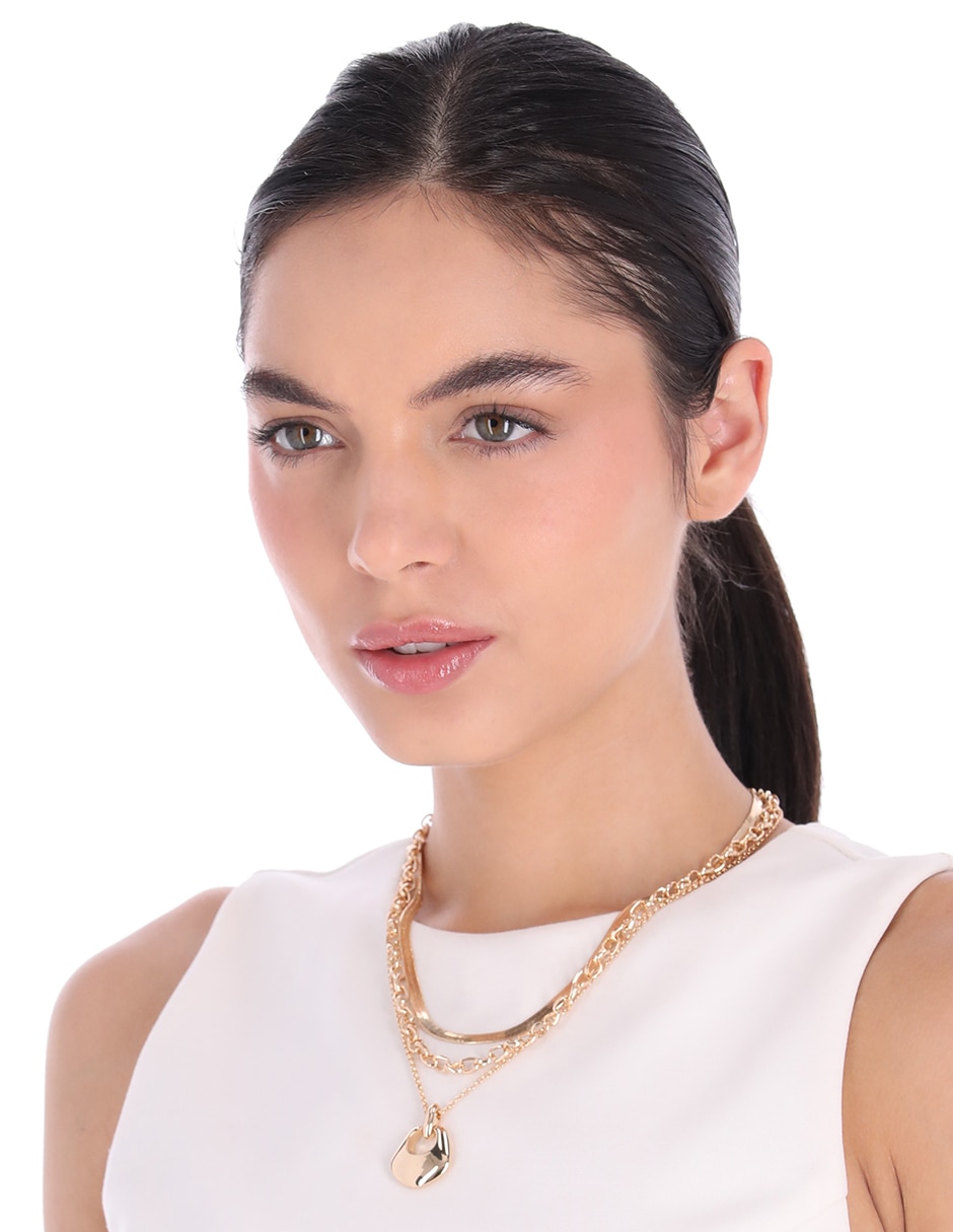 Collar Gold Nuggets 3