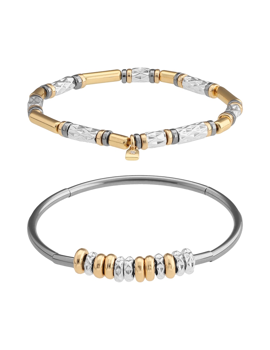 Set de pulsera Tritone Rings and Bars
