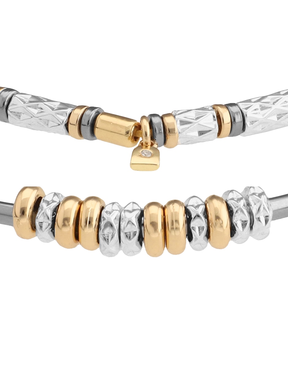 Set de pulsera Tritone Rings and Bars 4
