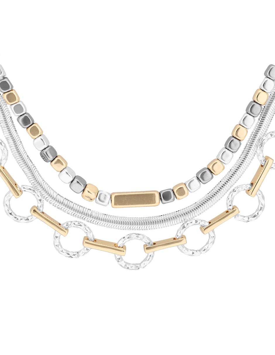 Collar Tritone Rings And Bars