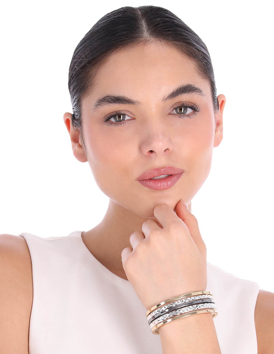 Pulsera con acabado brillante 4