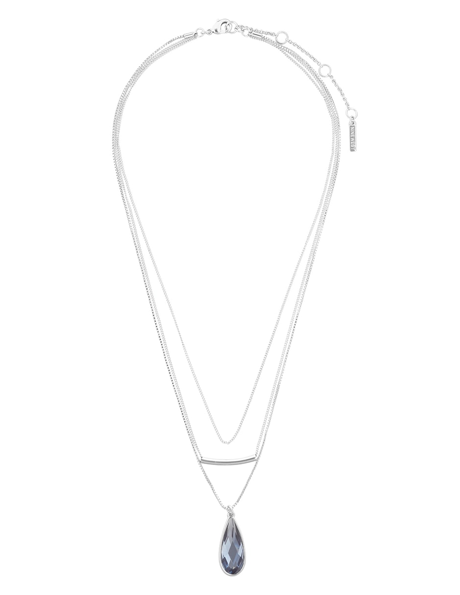 Collar con dije de gota Key Item 2