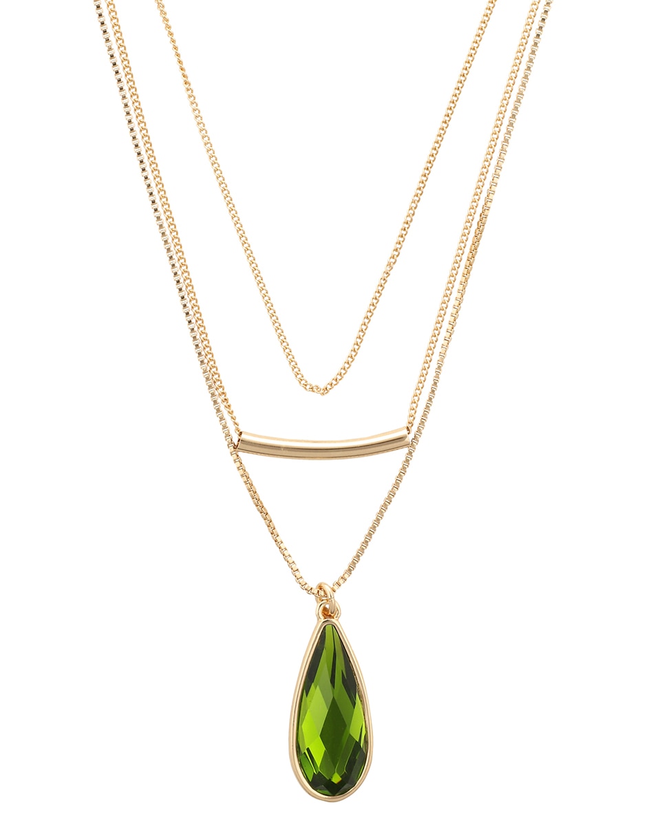 Collar con dije de gota Key Item