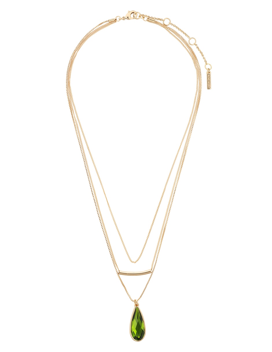 Collar con dije de gota Key Item 2