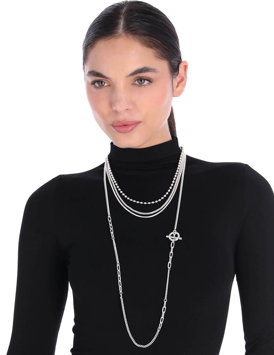 Collar Textured Baubles 3