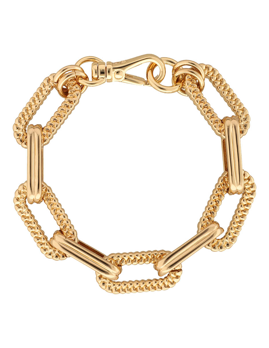 Brazalete con acabado pullido