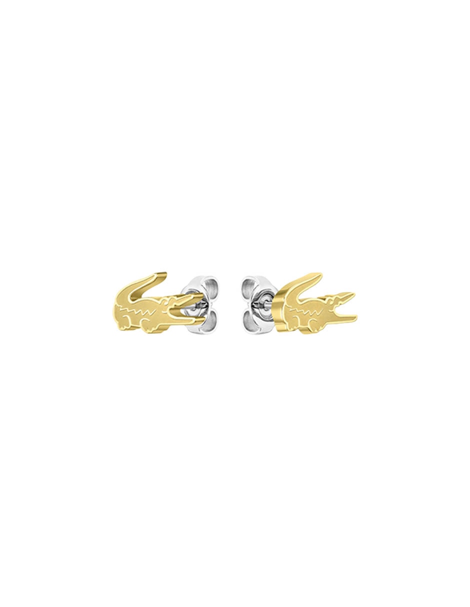 Broqueles de cocodrilo Crocodile con acabado brillante Broqueles de cocodrilo Crocodile con acabado brillante