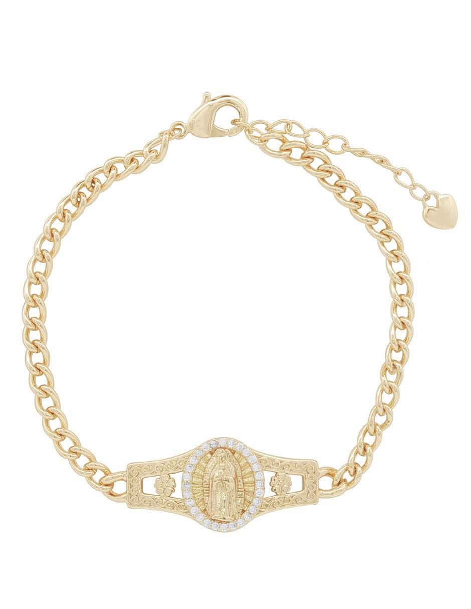 Pulsera 18 K con acabado chapa de oro Pulsera 18 K con acabado chapa de oro