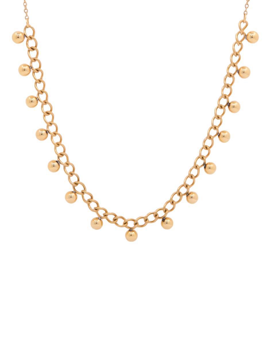 Collar con dije 2