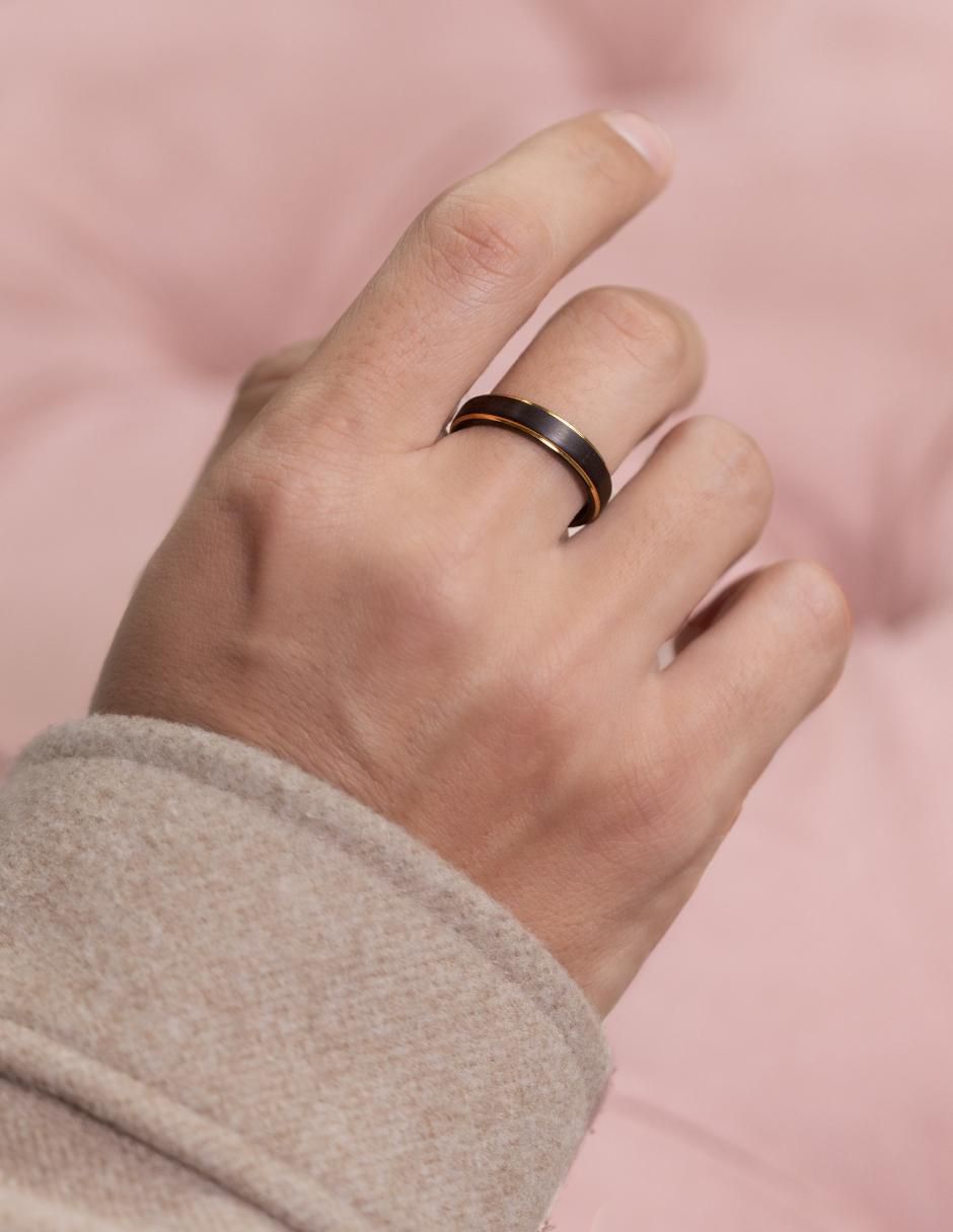 Anillo semi mate 3