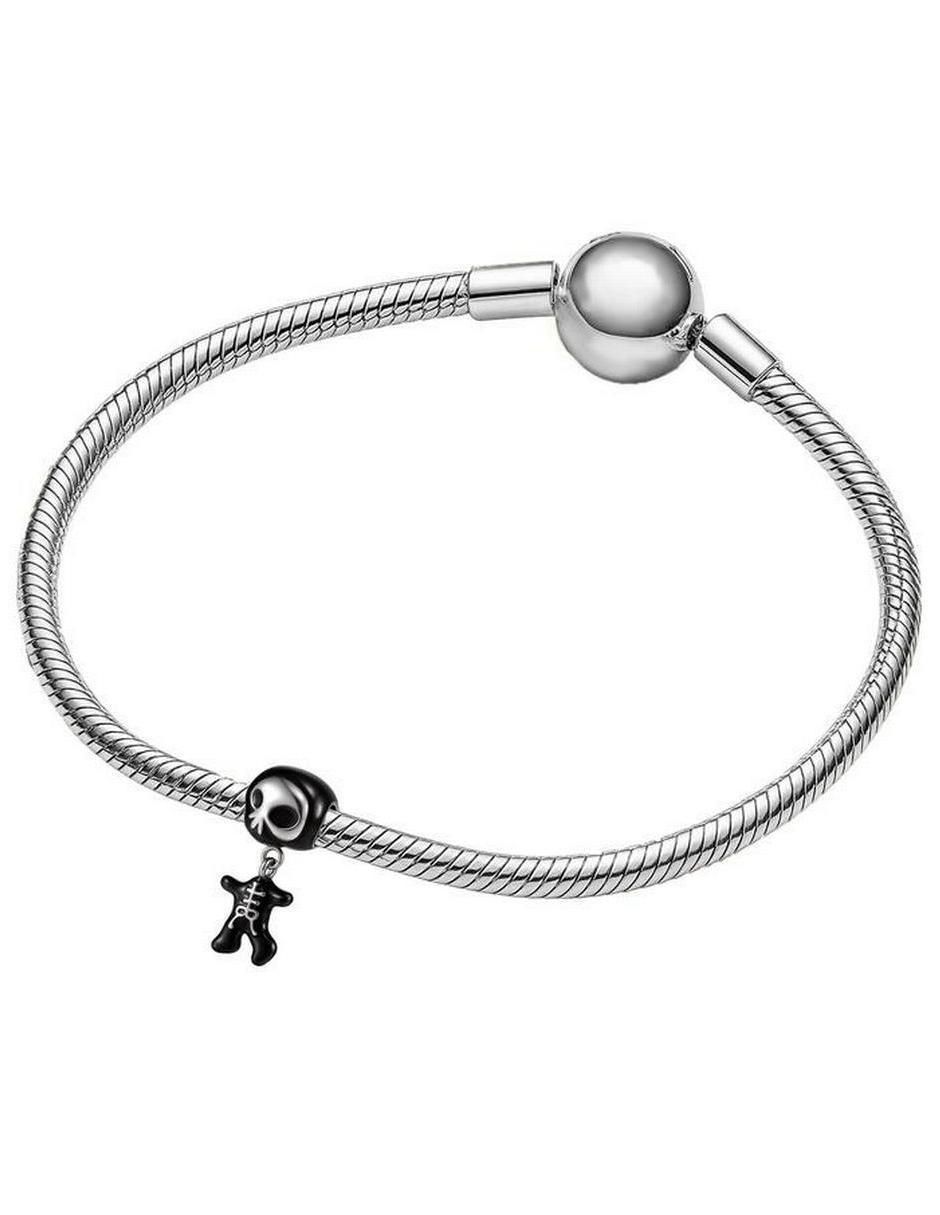Charm de calavera halloween de plata P 925 2
