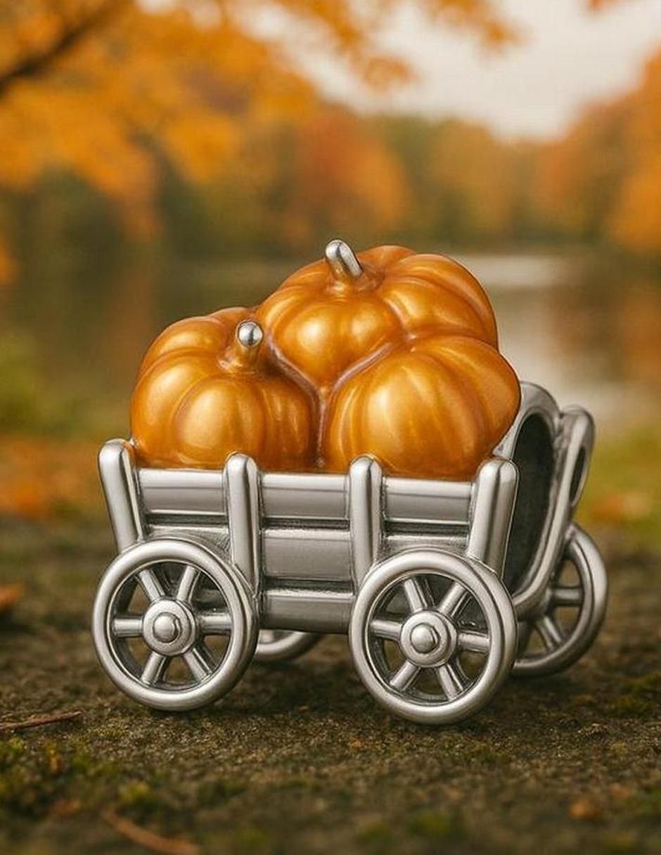 Charm de carrito P 925 5