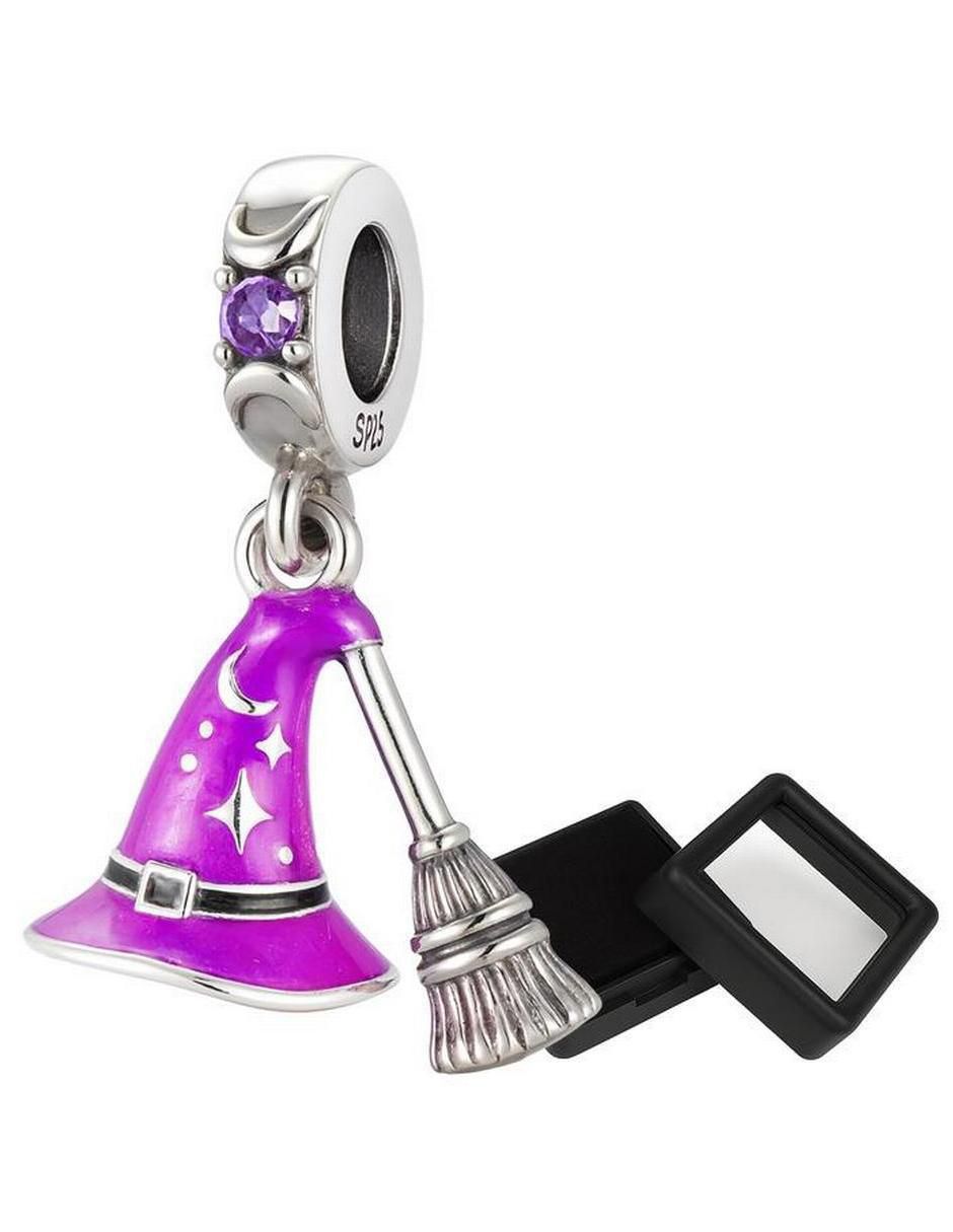 Charm de sombrero de plata P 925